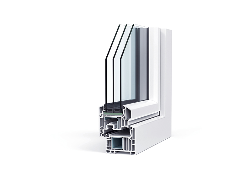 Fenster mit 82mm Bautiefe